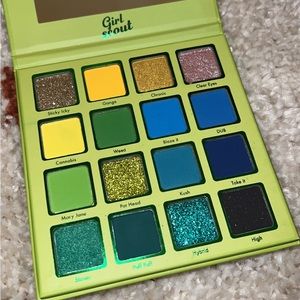 Girl Scout Palette